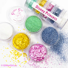Load image into Gallery viewer, Glitter Girl Disney Princess Collection