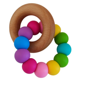 Mama & Boo Sili-Ring- Assorted Colours Available