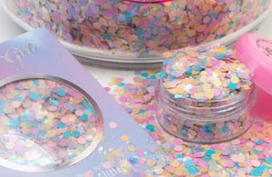 Glitter Girl 10g Pots- Assorted Colours Available