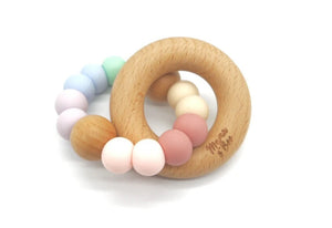 Mama & Boo Sili-Ring- Assorted Colours Available
