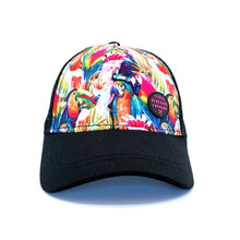 Load image into Gallery viewer, FLOCK TRUCKER CAP – 3 Sizes