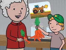 Load image into Gallery viewer, George the Farmer Vegetable Orchestra