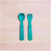 Re- Play Fork and Spoon Set- Multi colour options