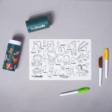 Load image into Gallery viewer, Hey Doodle Mini Mats- assorted designs