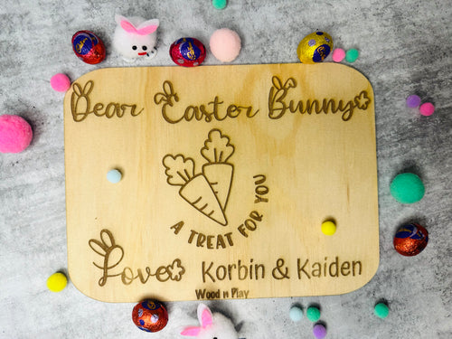 Personalised Easter Boards