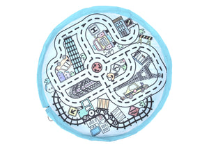 3 IN 1 PLAY MAT - THE CITIES