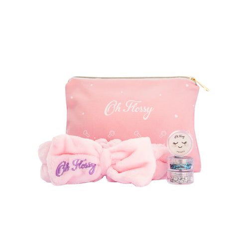 OH FLOSSY GLITTER & ACCESSORIES SET
