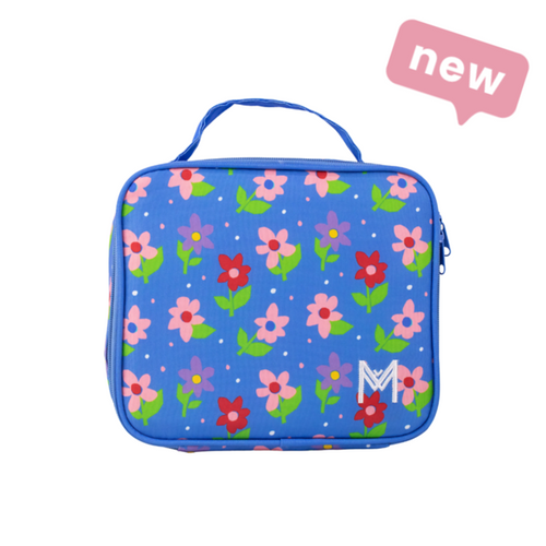 NEW MONTIICO MEDIUM INSULATED LUNCH BAG - PETALS