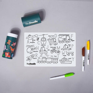 Hey Doodle Mini Mats- assorted designs