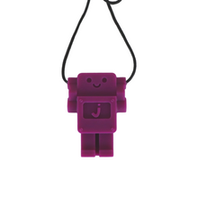 Load image into Gallery viewer, Robot Silicone Pendant-6 Colours Available