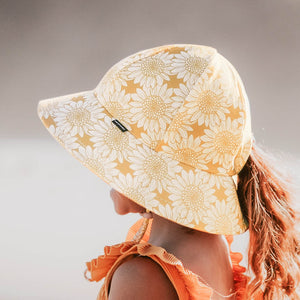 Bedhead- Ponytail Swim Bucket Beach Hat - Sunflower