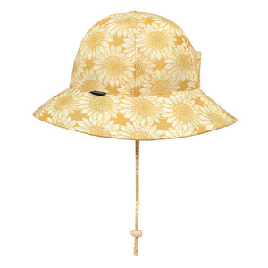 Bedhead- Ponytail Swim Bucket Beach Hat - Sunflower