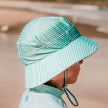 Load image into Gallery viewer, Bedhead- Kids Classic Swim Bucket Beach Hat - Stripe