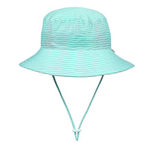 Load image into Gallery viewer, Bedhead- Kids Classic Swim Bucket Beach Hat - Stripe