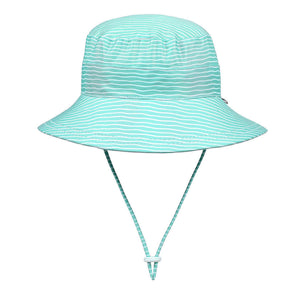 Bedhead- Kids Classic Swim Bucket Beach Hat - Stripe