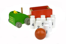 Load image into Gallery viewer, MILK BOTTLE BOWLING TRACTOR