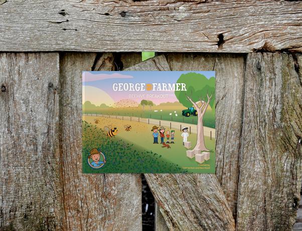 George the Farmer Beehive Breakout