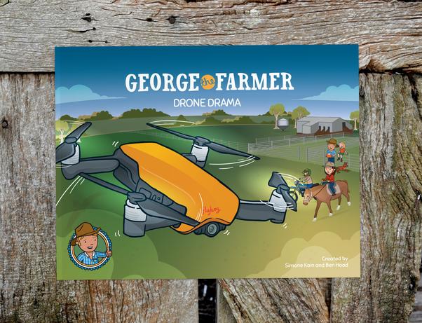 George the Farmer Drone Drama