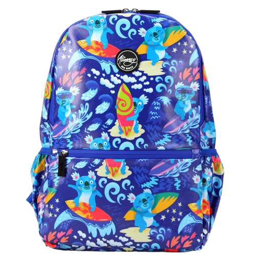 SURF KOALA MEDIUM KIDS WATERPROOF BACKPACK