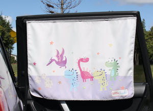 Detachable Magnetic Curtain for Cars! (Assorted designs)