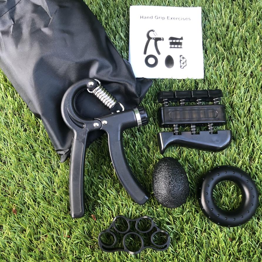 Kaiko Hand Grip Set - Exerciser & Fidgeting Sensory Kit