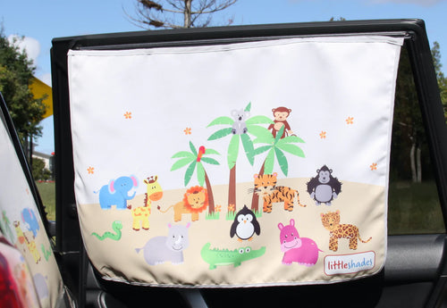 Detachable Magnetic Curtain for Cars! (Assorted designs)