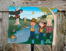 Load image into Gallery viewer, George the Farmer The Island of Big Ideas