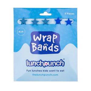 LUNCH PUNCH SILICONE WRAP BANDS- Assorted Colours