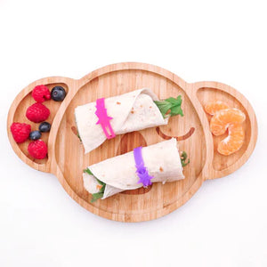 LUNCH PUNCH SILICONE WRAP BANDS- Assorted Colours