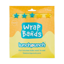 Load image into Gallery viewer, LUNCH PUNCH SILICONE WRAP BANDS- Assorted Colours