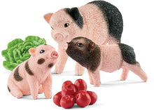 Load image into Gallery viewer, Schleich - Miniature Pig Mother &amp; Piglets