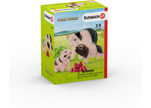 Schleich - Miniature Pig Mother & Piglets