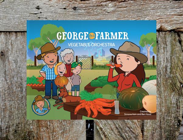 George the Farmer Vegetable Orchestra
